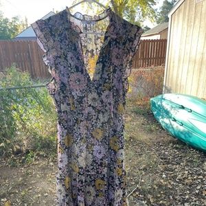 Floral BB Dakota by Steve Madden dress, size LARGE
